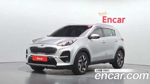 Kia Sportage The Bold 2019 — Фото 1/20