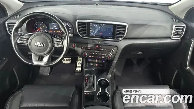 Kia Sportage The Bold 2019 — Фото 7/20
