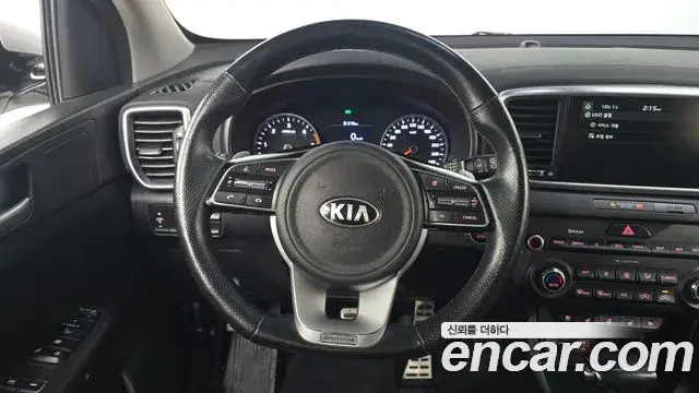 Kia Sportage The Bold 2019 — Фото 13/20