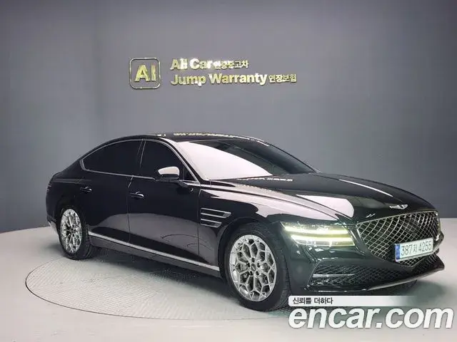 Genesis Electrified G80 2021 — Photo 4/20