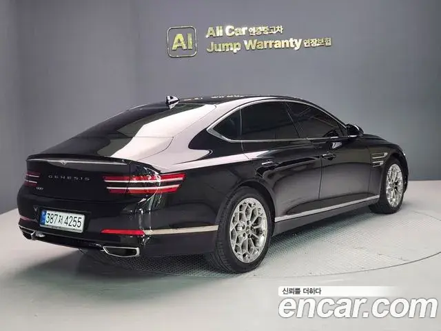 Genesis Electrified G80 2021 — Photo 5/20