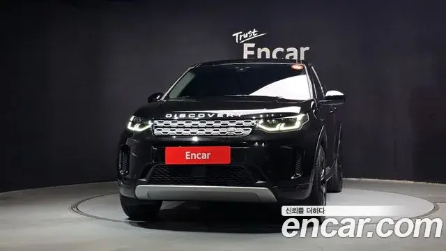 Land Rover Discovery Sport 2020 — Фото 3/20