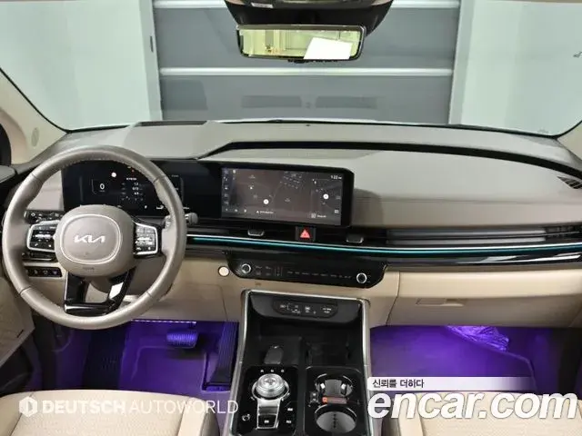 Kia Carnival 2024 — Фото 6/20