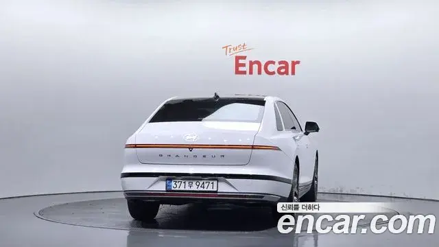 Hyundai Grandeur 2023 — Фото 4/20