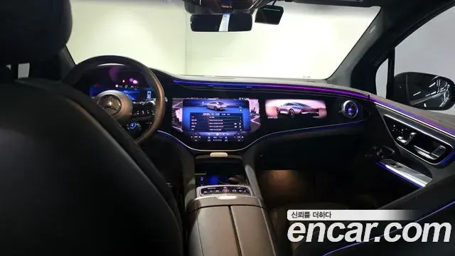 Mercedes-Benz EQE SUV 2024 — Photo 6/20