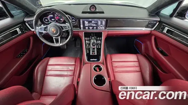 Porsche Panamera 2019 — Photo 9/20