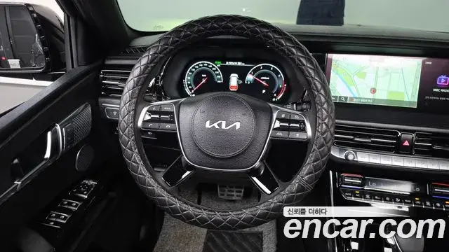 Kia Mohave The Master 2024 — Photo 12/20