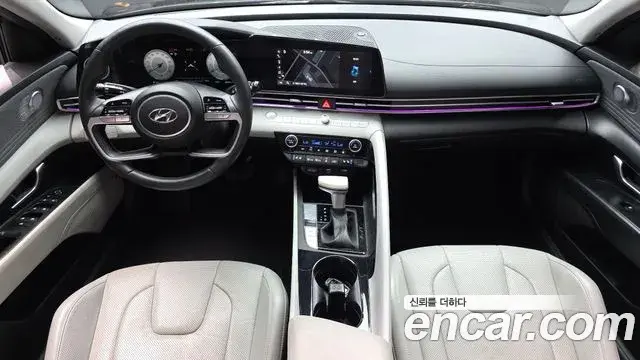 Hyundai Avante 2020 — Фото 7/20