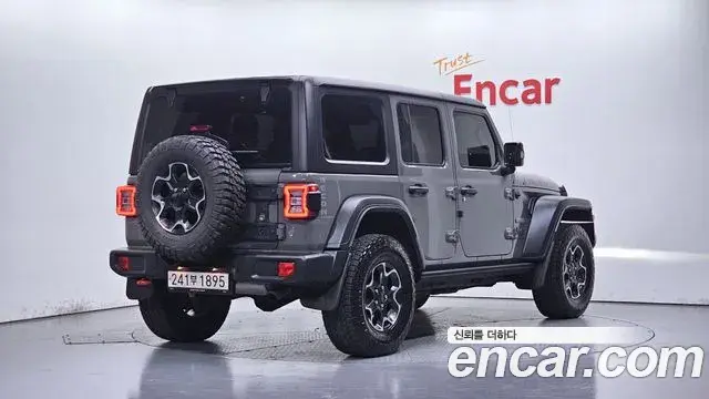 Jeep Wrangler 2020 — Photo 2/20