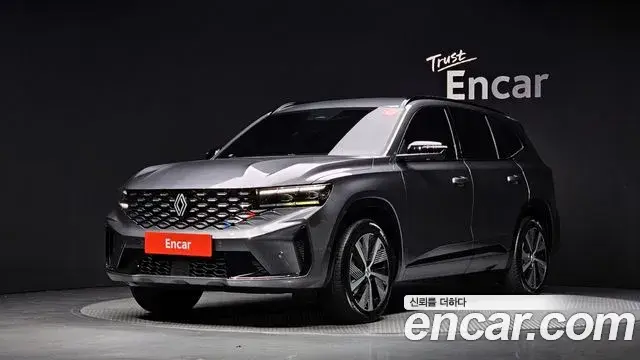 Renault Samsung Grand Koleos 2025 — Фото 1/20