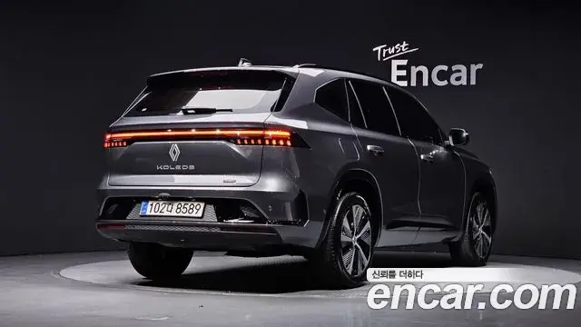 Renault Samsung Grand Koleos 2025 — Фото 2/20