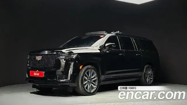 Cadillac Escalade 2024 — Фото 1/20