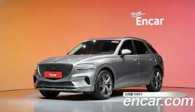 Genesis GV70 2021 — Photo 1/20
