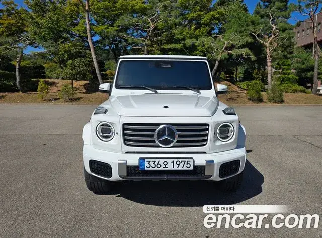 Mercedes-Benz G-Class 2026 — ფოტო 1/20