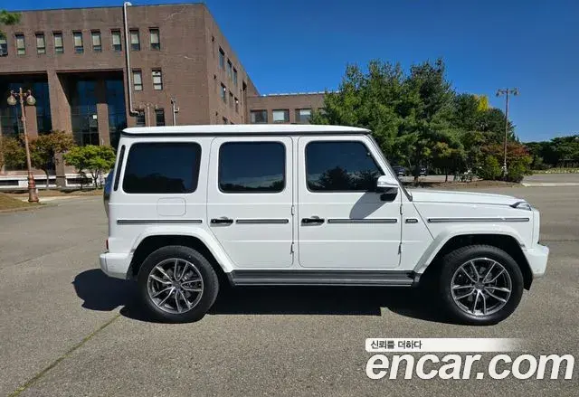 Mercedes-Benz G-Class 2026 — ფოტო 11/20