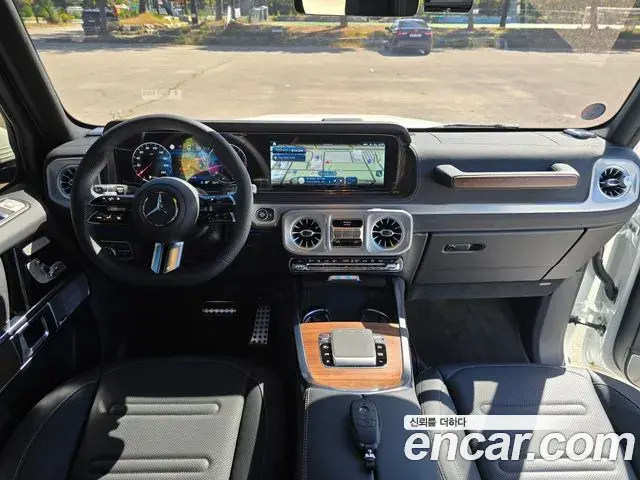 Mercedes-Benz G-Class 2026 — ფოტო 7/20