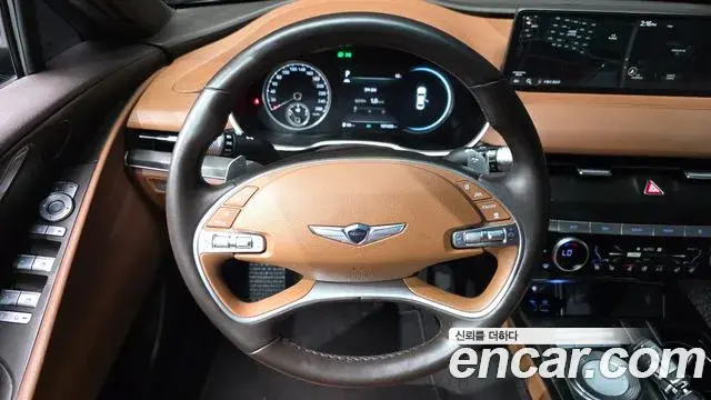 Genesis Electrified G80 2020 — Photo 13/20