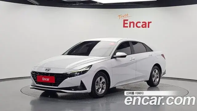 Hyundai Avante 2020 — Фото 1/20