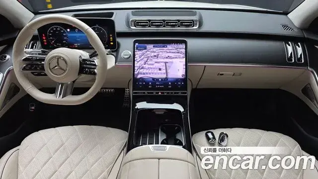 Mercedes-Benz S-Class 2023 — Фото 7/20