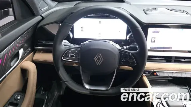 Renault Samsung Grand Koleos 2025 — Photo 18/37