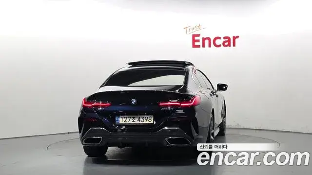BMW 8 Series 2021 — Şəkil 4/20