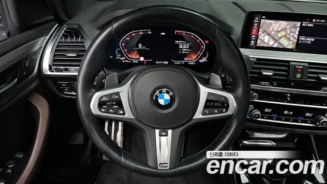BMW X3 2021 — Photo 13/20