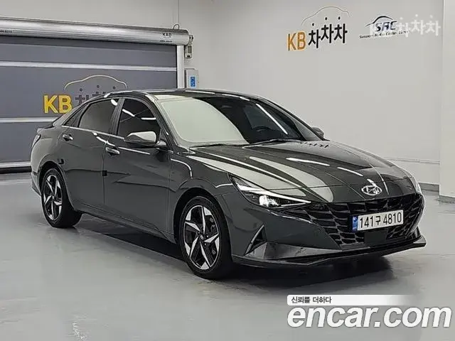 Hyundai Avante 2022 — Фото 3/19