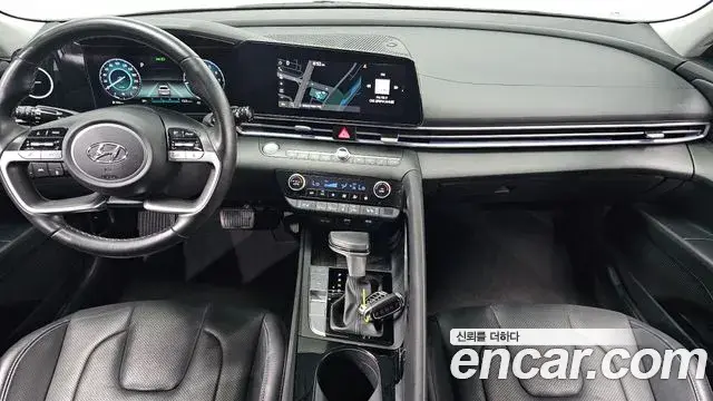 Hyundai Avante 2020 — Фото 7/20