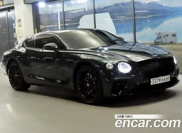 Bentley Continental GT 2019 — Photo 1/2
