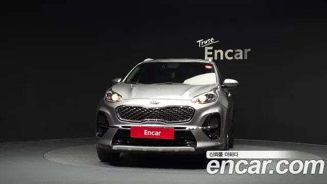 Kia Sportage The Bold 2020 — Фото 3/20