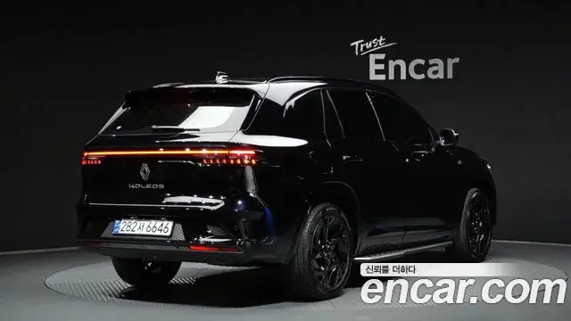 Renault Samsung Grand Koleos 2024 — Фото 2/20