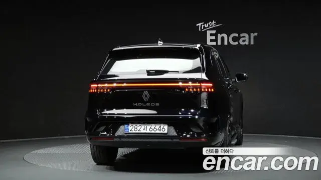 Renault Samsung Grand Koleos 2024 — Фото 4/20