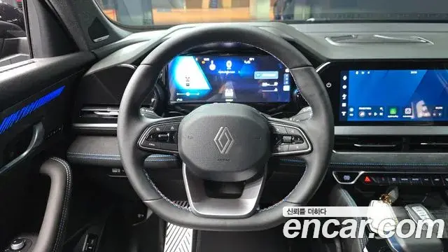 Renault Samsung Grand Koleos 2024 — Фото 13/20