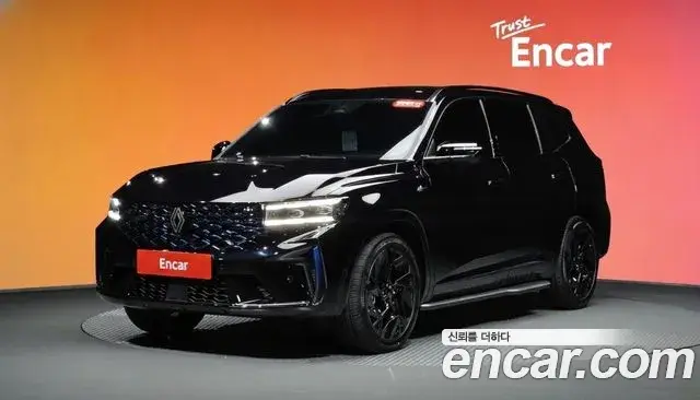 Renault Samsung Grand Koleos 2024 — Фото 1/20