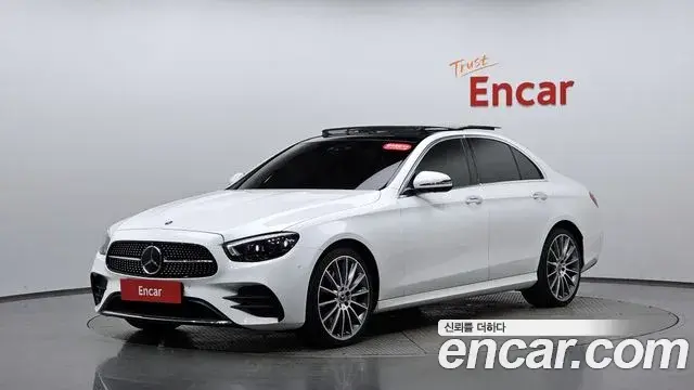 Mercedes-Benz E-Class 2021 — Şəkil 11/20