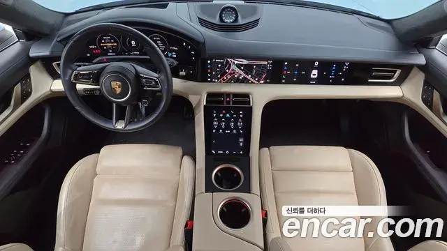 Porsche Taycan 2023 — ფოტო 7/20