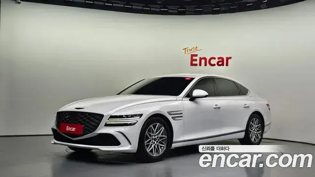 Genesis Electrified G80 2024 — Photo 1/20