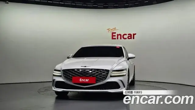 Genesis Electrified G80 2024 — Photo 3/20