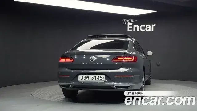 Volkswagen Arteon 2019 — Photo 5/20