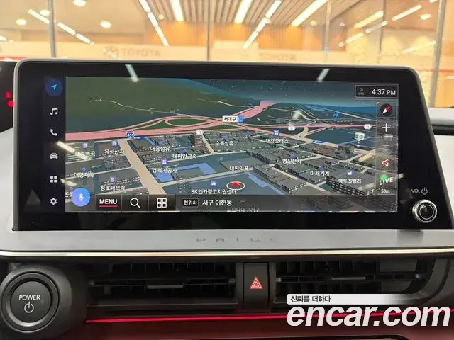 Toyota Prius 2026 — ფოტო 4/18