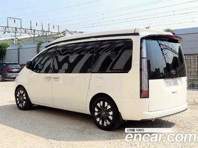 Hyundai Staria 2023 — Şəkil 5/20