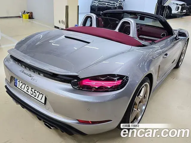 Porsche 718 Boxster 2021 — Photo 15/20