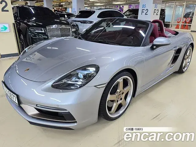 Porsche 718 Boxster 2021 — Photo 16/20