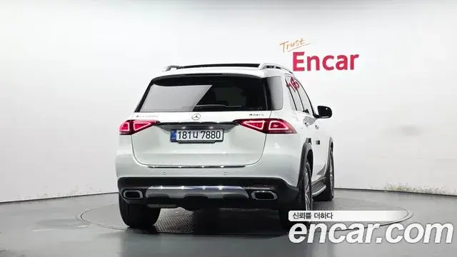 Mercedes-Benz GLE-Class 2022 — Şəkil 4/20