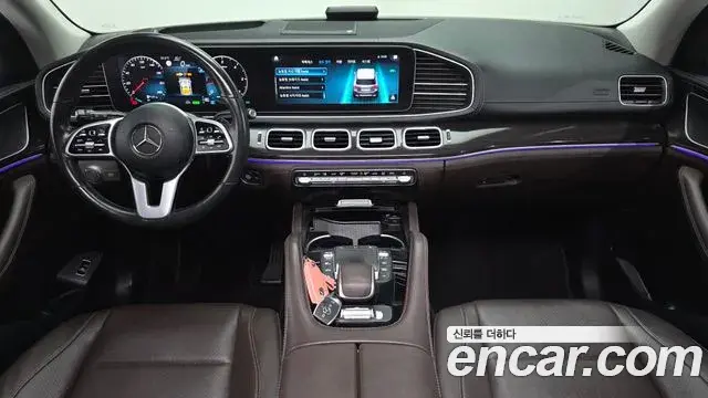 Mercedes-Benz GLE-Class 2022 — Şəkil 7/20