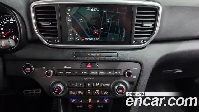 Kia Sportage The Bold 2021 — Фото 12/20