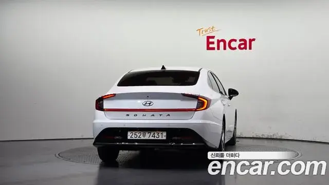 Hyundai Sonata 2022 — ფოტო 4/20