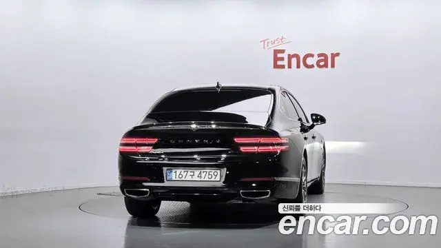 Genesis Electrified G80 2022 — Photo 3/20