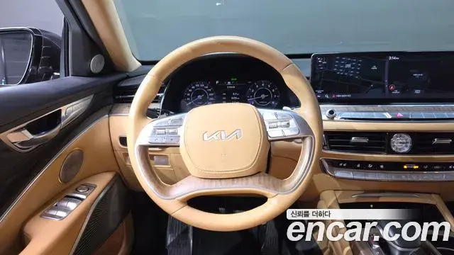 Kia The K9 2021 — Photo 13/20