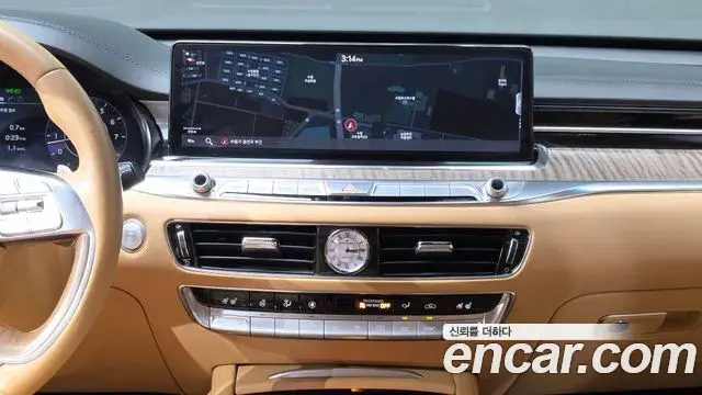 Kia The K9 2021 — Photo 14/20